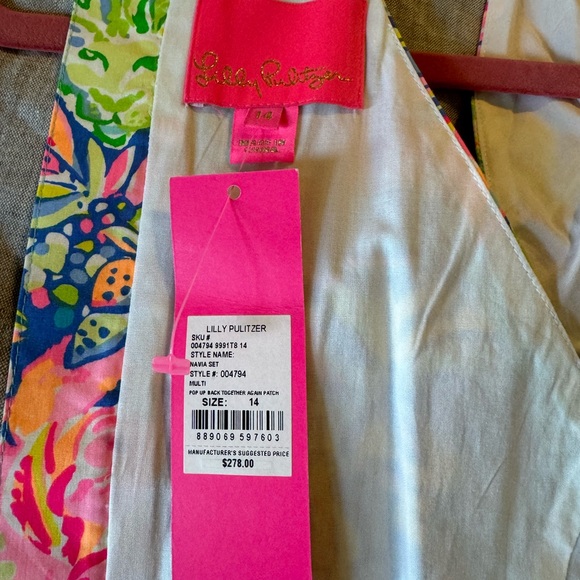 NWT lily pulitzer set - Picture 3 of 3